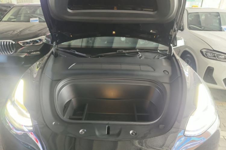 Used Tesla Model Y 2021 Standard Range Rear-Wheel Drive Version Engine Bay