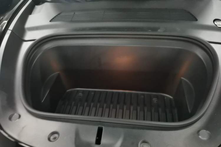 Used Tesla Model Y 2021 Long-Range All-Wheel-Drive Version Engine Bay