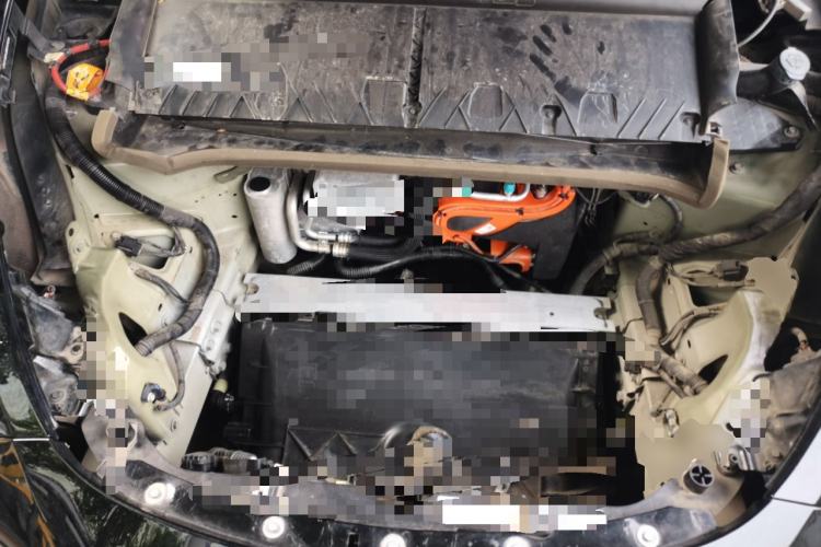Used Tesla Model Y 2021 Standard Range Rear-Wheel Drive Version Engine Bay