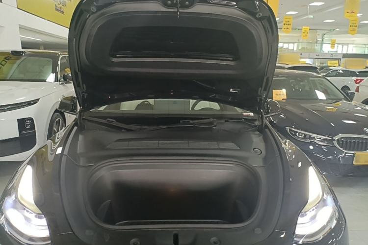 Used Tesla Model Y 2021 Standard Range Rear-Wheel Drive Version Engine Bay