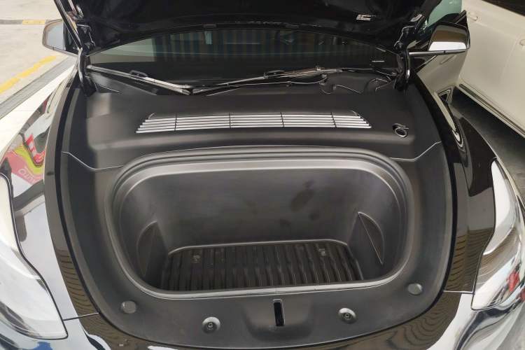 Used Tesla Model Y 2021 Long-Range All-Wheel-Drive Version Engine Bay