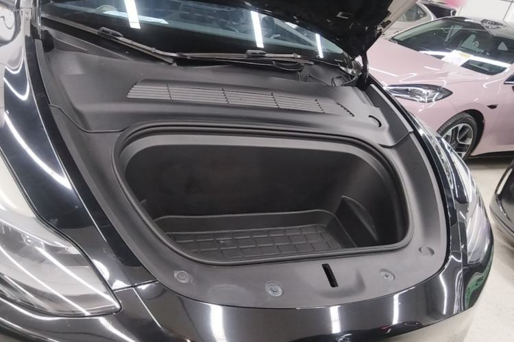 Used Tesla Model Y 2021 Standard Range Rear-Wheel Drive Version Engine Bay
