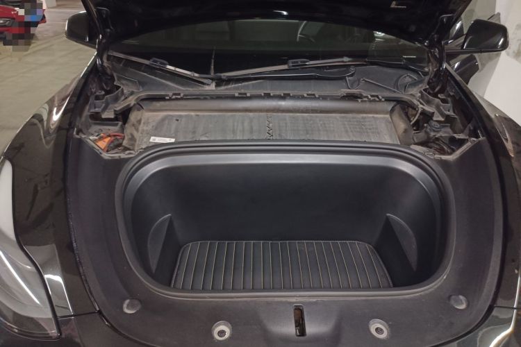 Used Tesla Model Y 2021 Standard Range Rear-Wheel Drive Version Engine Bay