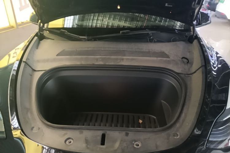 Used Tesla Model Y 2021 Standard Range Rear-Wheel Drive Version Engine Bay