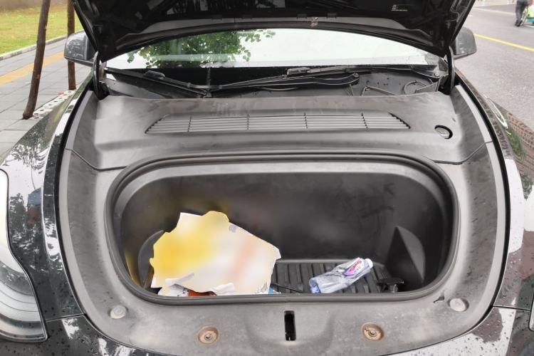 Used Tesla Model Y 2021 Standard Range Rear-Wheel Drive Version Engine Bay