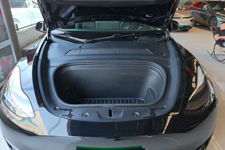 Used Tesla Model Y 2021 Standard Range Rear-Wheel Drive Version Engine Bay