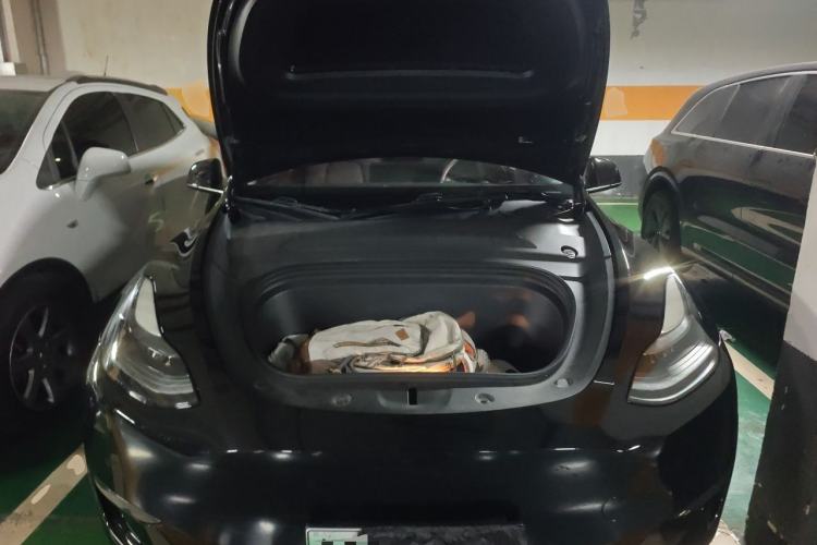 Used Tesla Model Y 2021 Standard Range Rear-Wheel Drive Version Engine Bay