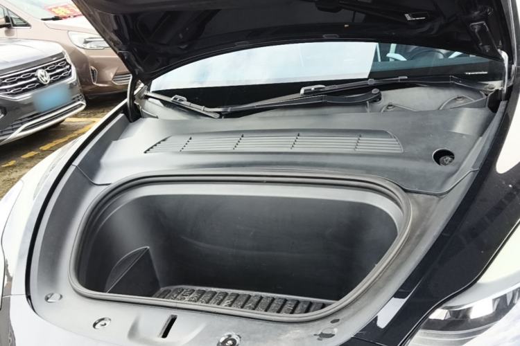 Used Tesla Model Y 2021 Standard Range Rear-Wheel Drive Version Engine Bay