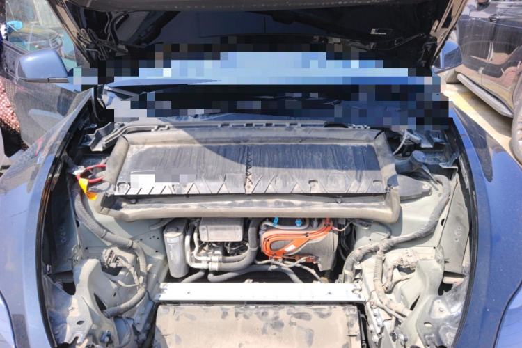 Used Tesla Model Y 2021 Standard Range Rear-Wheel Drive Version Engine Bay