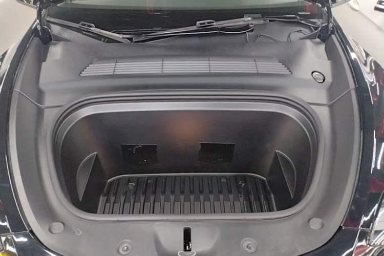 Used Tesla Model Y 2021 Long-Range All-Wheel-Drive Version Engine Bay