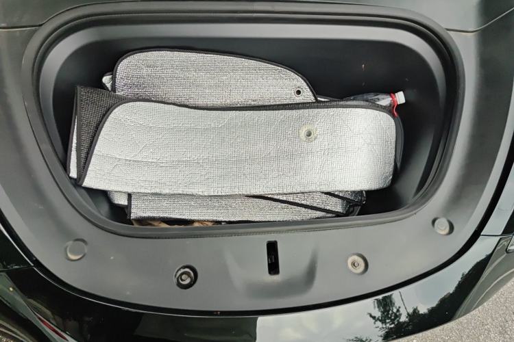 Used Tesla Model Y 2021 Standard Range Rear-Wheel Drive Version Engine Bay