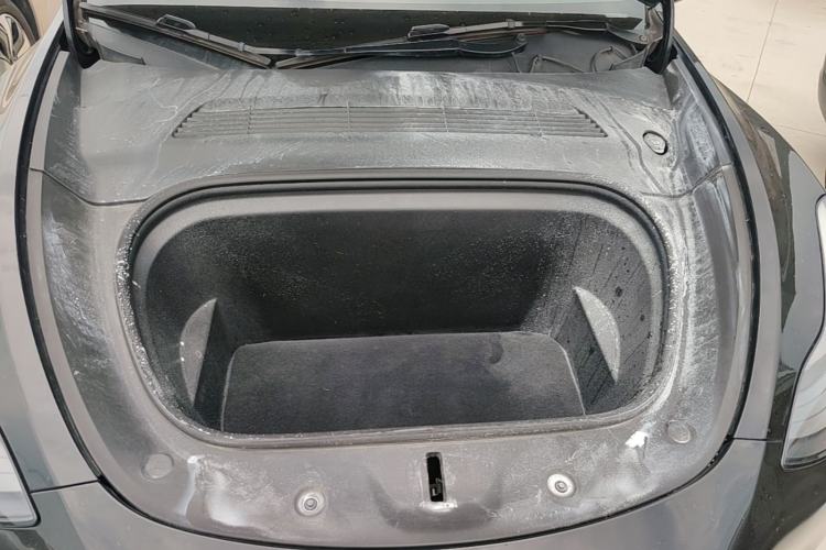 Used Tesla Model Y 2021 Standard Range Rear-Wheel Drive Version Engine Bay