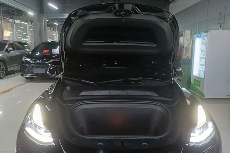 Used Tesla Model Y 2021 Standard Range Rear-Wheel Drive Version Engine Bay