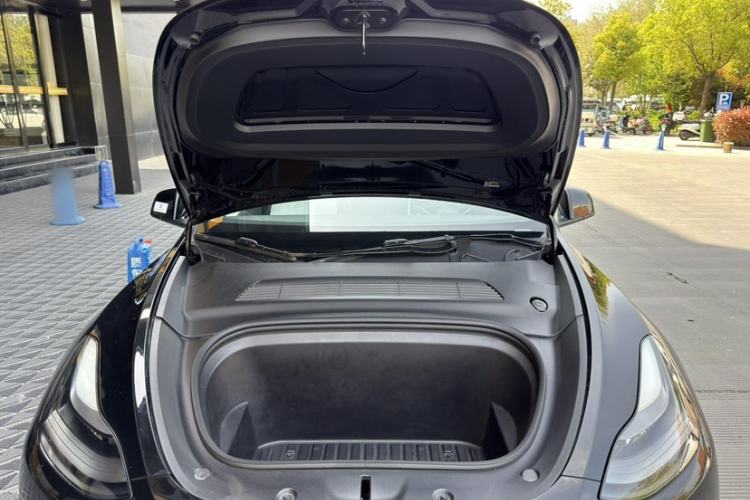 Used Tesla Model Y 2021 Long-Range All-Wheel-Drive Version Engine Bay