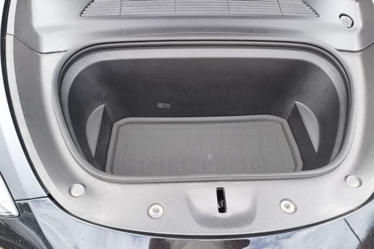 Used Tesla Model Y 2021 Long-Range All-Wheel-Drive Version Engine Bay