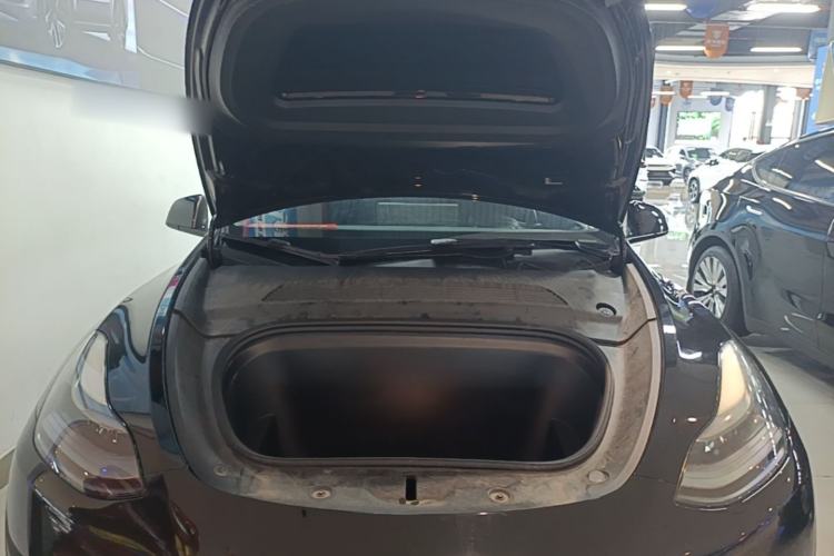 Used Tesla Model Y 2021 Standard Range Rear-Wheel Drive Version Engine Bay