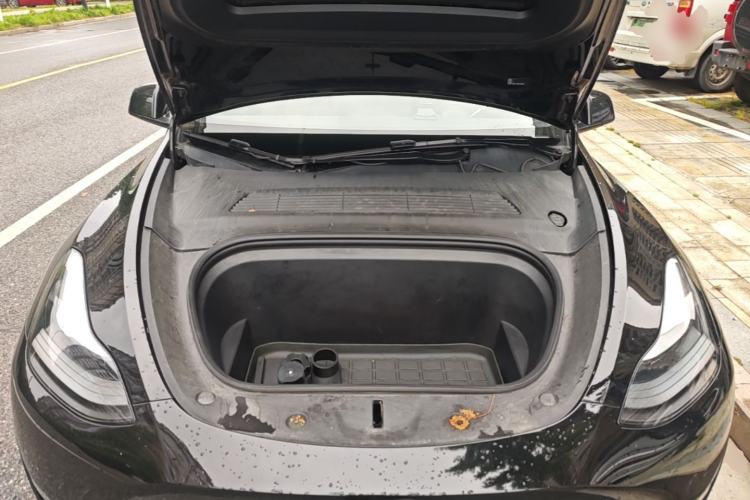 Used Tesla Model Y 2021 Standard Range Rear-Wheel Drive Version Engine Bay