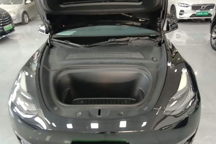 Used Tesla Model Y 2021 Standard Range Rear-Wheel Drive Version Engine Bay