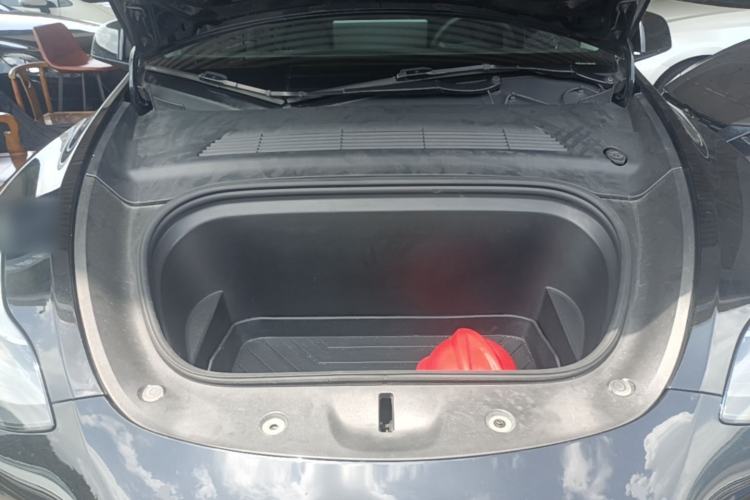 Used Tesla Model Y 2021 Standard Range Rear-Wheel Drive Version Engine Bay