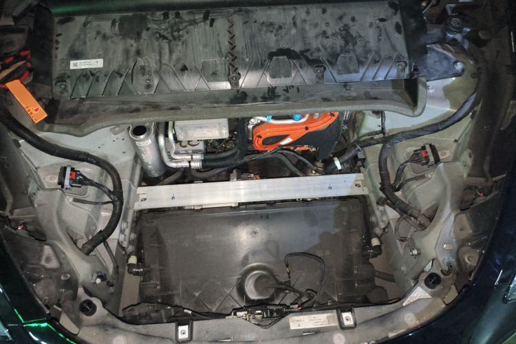 Used Tesla Model Y 2021 Standard Range Rear-Wheel Drive Version Engine Bay