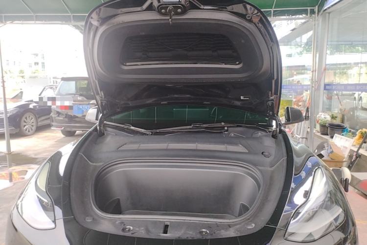 Used Tesla Model Y 2021 Standard Range Rear-Wheel Drive Version Engine Bay