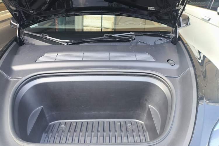 Used Tesla Model Y 2021 Long-Range All-Wheel-Drive Version Engine Bay