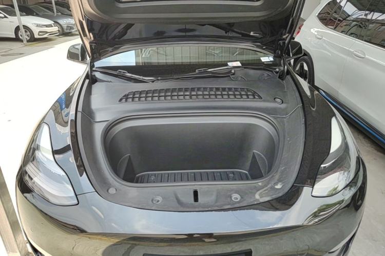 Used Tesla Model Y 2021 Standard Range Rear-Wheel Drive Version Engine Bay