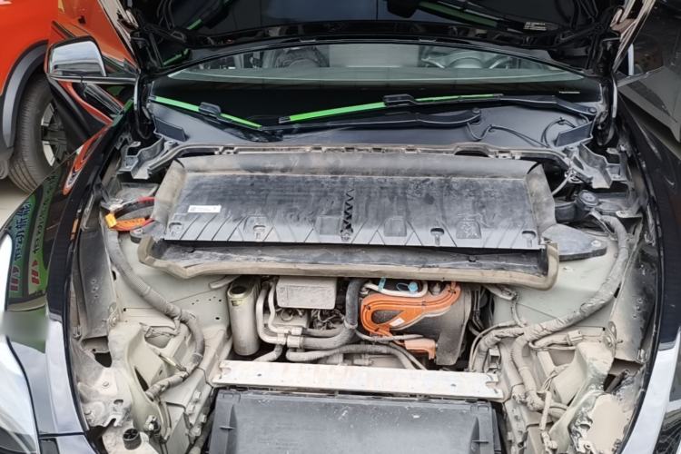 Used Tesla Model Y 2021 Long-Range All-Wheel-Drive Version Engine Bay