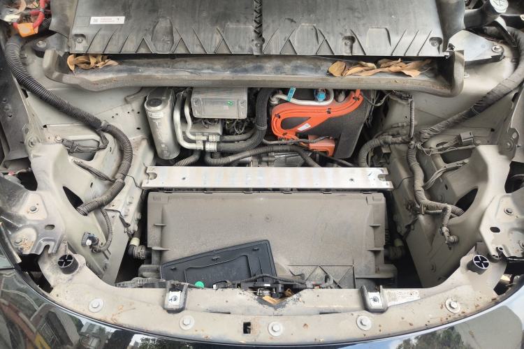Used Tesla Model Y 2021 Long-Range All-Wheel-Drive Version 3D7 Engine Bay