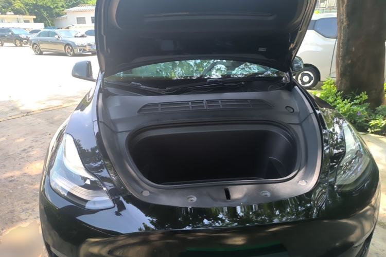 Used Tesla Model Y 2021 Performance High-Performance All-Wheel-Drive Version Engine Bay
