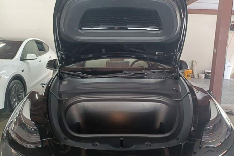 Used Tesla Model Y 2021 Standard Range Rear-Wheel Drive Version Engine Bay