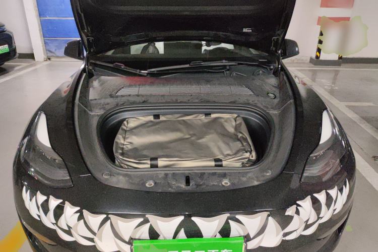 Used Tesla Model Y 2021 Performance High-Performance All-Wheel-Drive Version Engine Bay