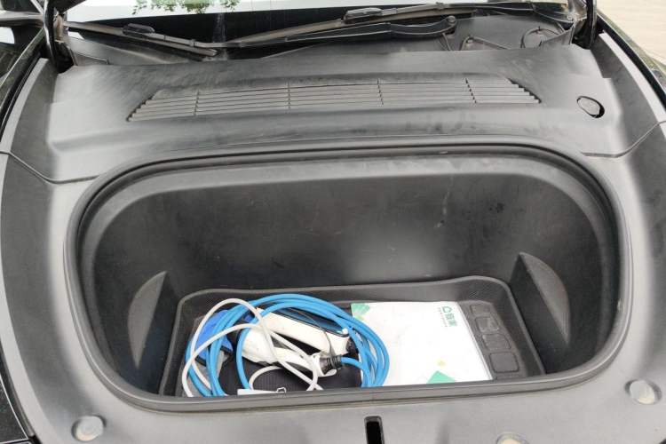 Used Tesla Model Y 2021 Standard Range Rear-Wheel Drive Version Engine Bay