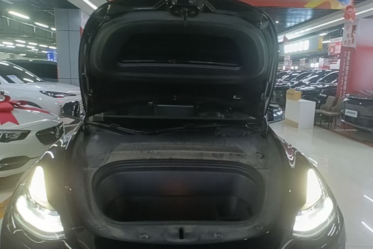 Used Tesla Model Y 2021 Standard Range Rear-Wheel Drive Version Engine Bay