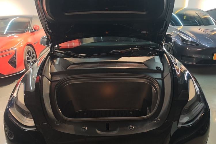 Used Tesla Model Y 2021 Long-Range All-Wheel-Drive Version Engine Bay