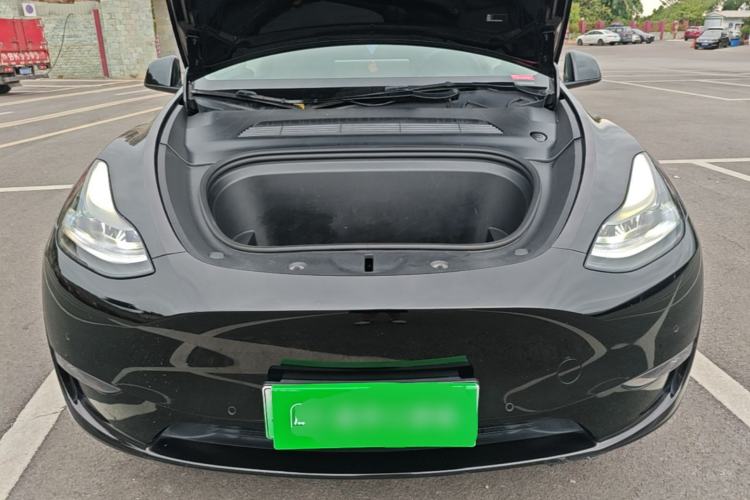Used Tesla Model Y 2021 Standard Range Rear-Wheel Drive Version Engine Bay