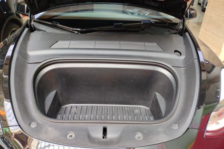 Used Tesla Model Y 2021 Long-Range All-Wheel-Drive Version Engine Bay