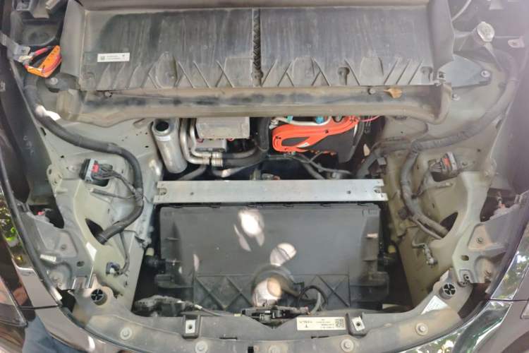 Used Tesla Model Y 2021 Standard Range Rear-Wheel Drive Version Engine Bay