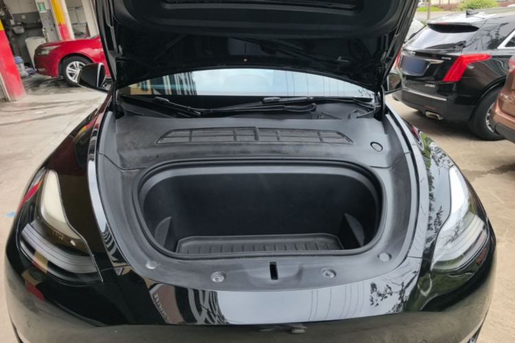 Used Tesla Model Y 2021 Standard Range Rear-Wheel Drive Version Engine Bay