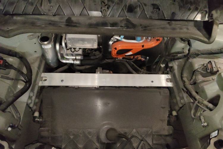Used Tesla Model Y 2021 Standard Range Rear-Wheel Drive Version Engine Bay