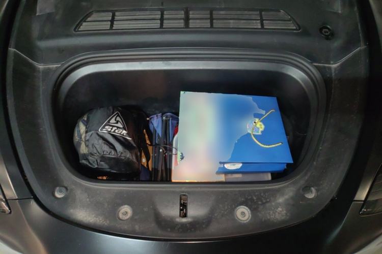 Used Tesla Model Y 2021 Standard Range Rear-Wheel Drive Version Engine Bay