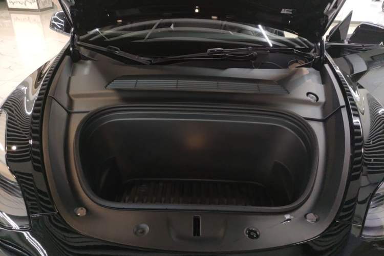 Used Tesla Model Y 2021 Long-Range All-Wheel-Drive Version 3D7 Engine Bay
