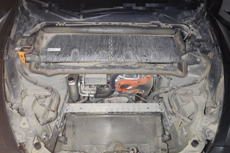 Used Tesla Model Y 2021 Long-Range All-Wheel-Drive Version 3D7 Engine Bay