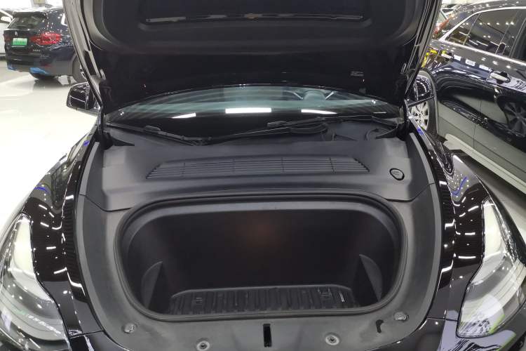 Used Tesla Model Y 2021 Long-Range All-Wheel-Drive Version Engine Bay