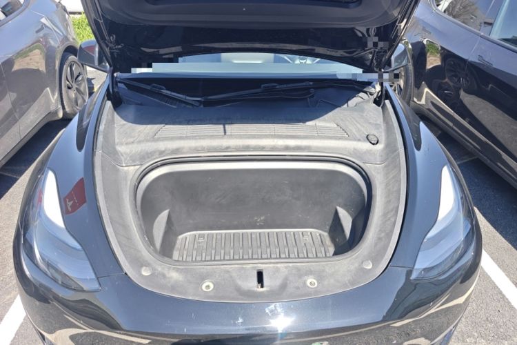 Used Tesla Model Y 2021 Standard Range Rear-Wheel Drive Version Engine Bay