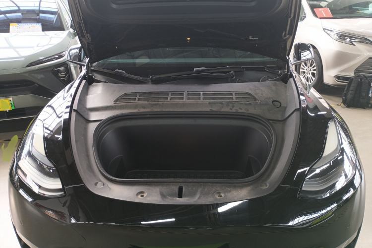 Used Tesla Model Y 2021 Standard Range Rear-Wheel Drive Version Engine Bay