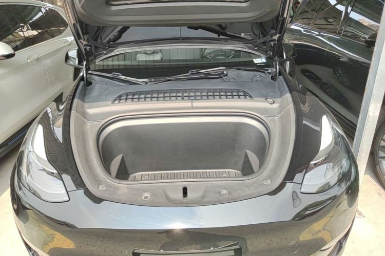 Used Tesla Model Y 2021 Standard Range Rear-Wheel Drive Version Engine Bay