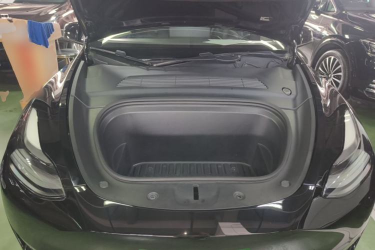 Used Tesla Model Y 2021 Long-Range All-Wheel-Drive Version Engine Bay