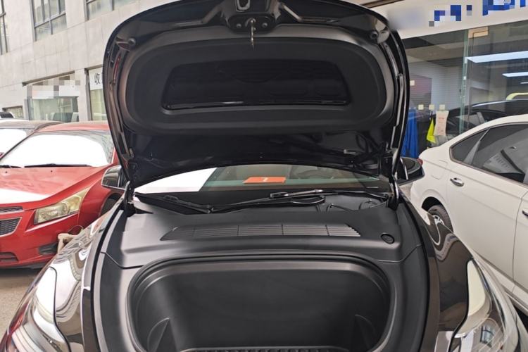 Used Tesla Model Y 2021 Standard Range Rear-Wheel Drive Version Engine Bay