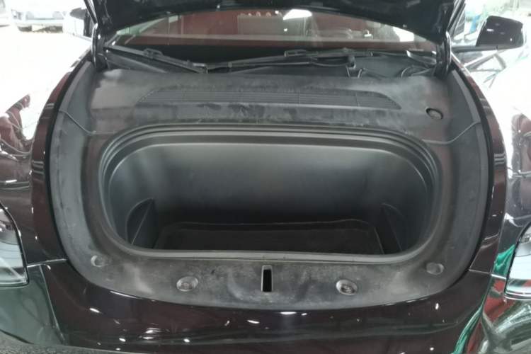 Used Tesla Model Y 2021 Long-Range All-Wheel-Drive Version Engine Bay
